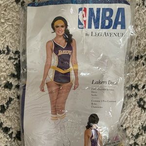 Laker girl Halloween costume